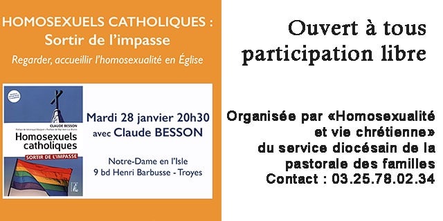 conférence Claude Besson