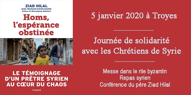 solidarité chrétiens de Syrie