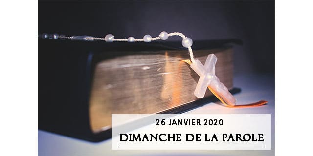 dimanche de la parole