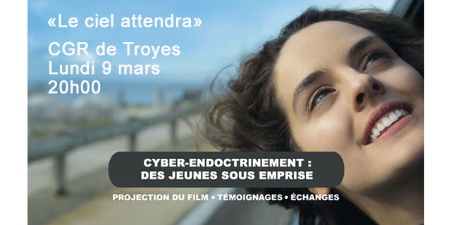 Habemus ciné Le ciel t'attendra