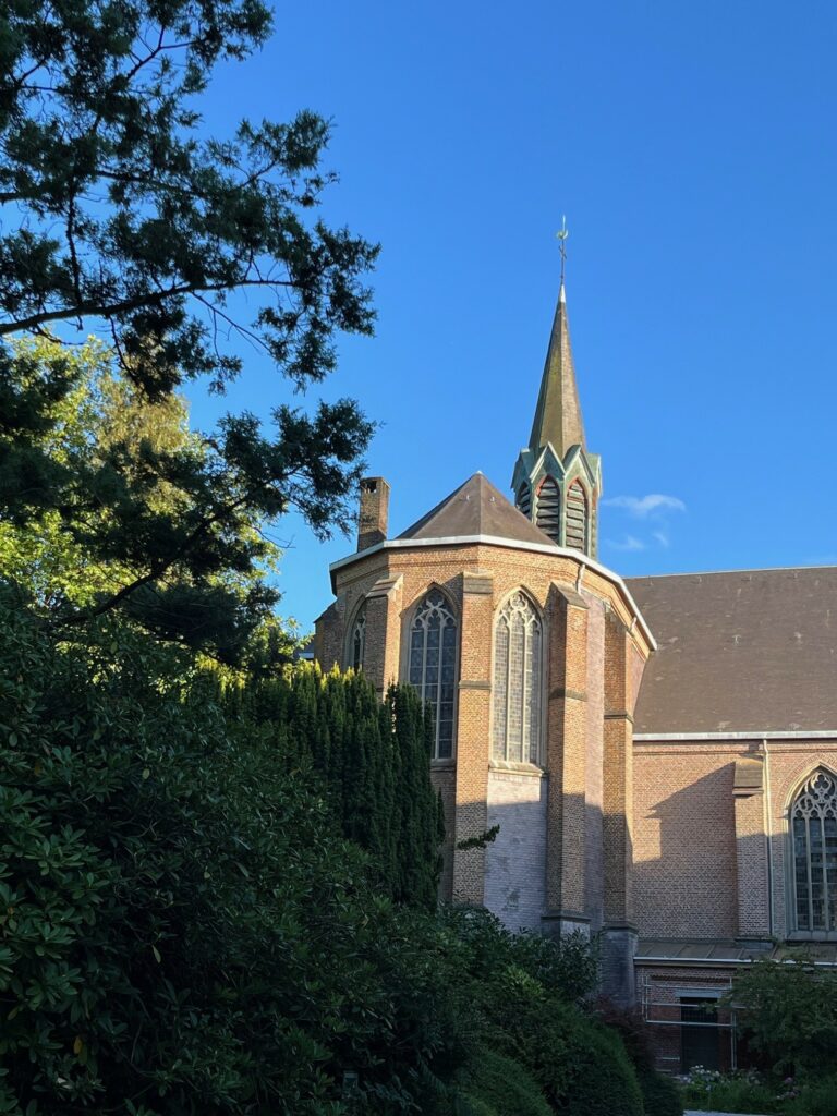 Session du Conseil Épiscopal à Chimay…