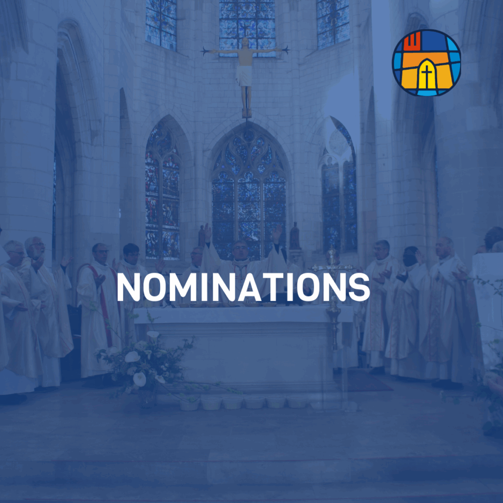 Nominations à compter du 1er septembre