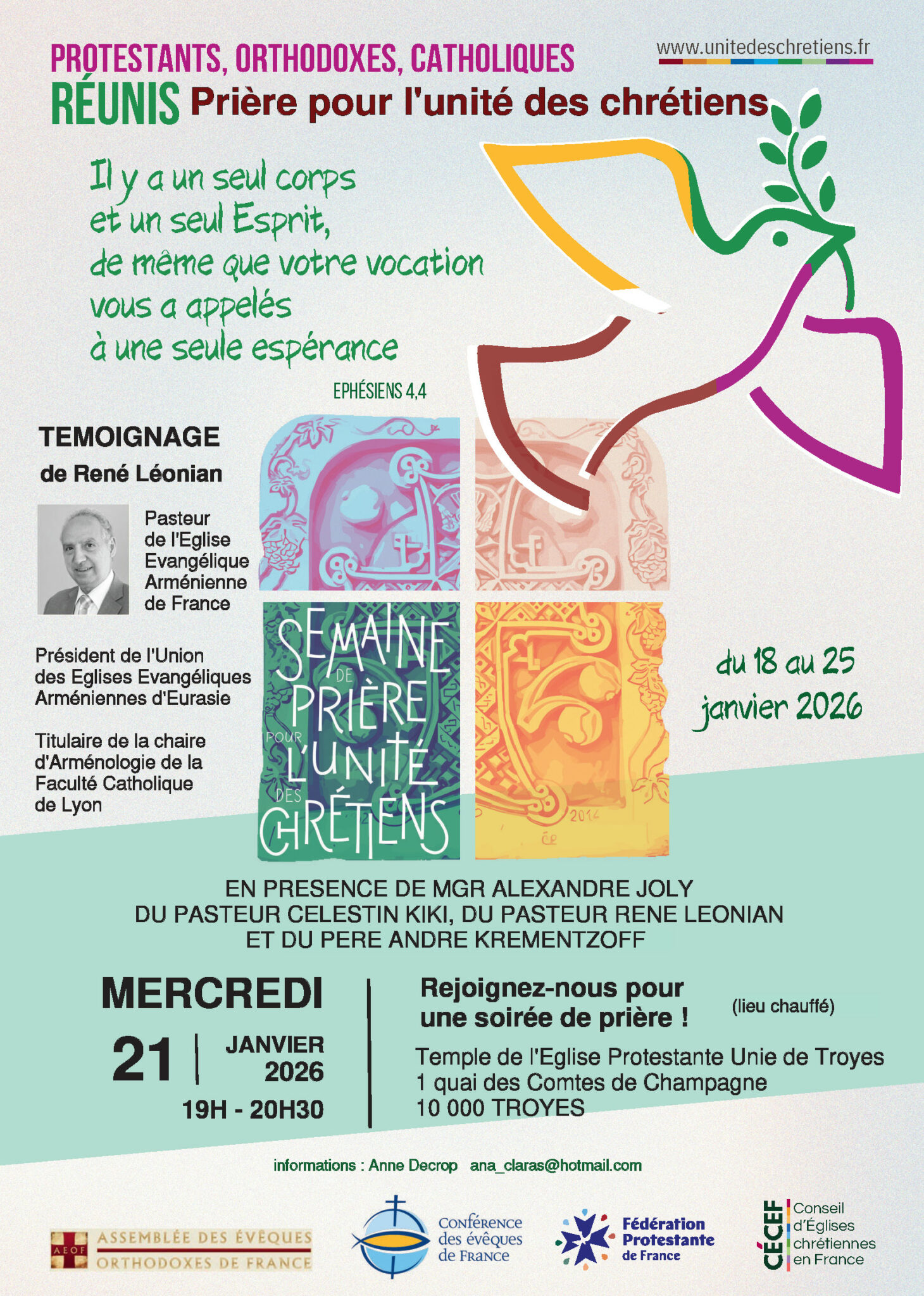 PRIERE-UNITE-CHRETIENS_Célébration oecuménique