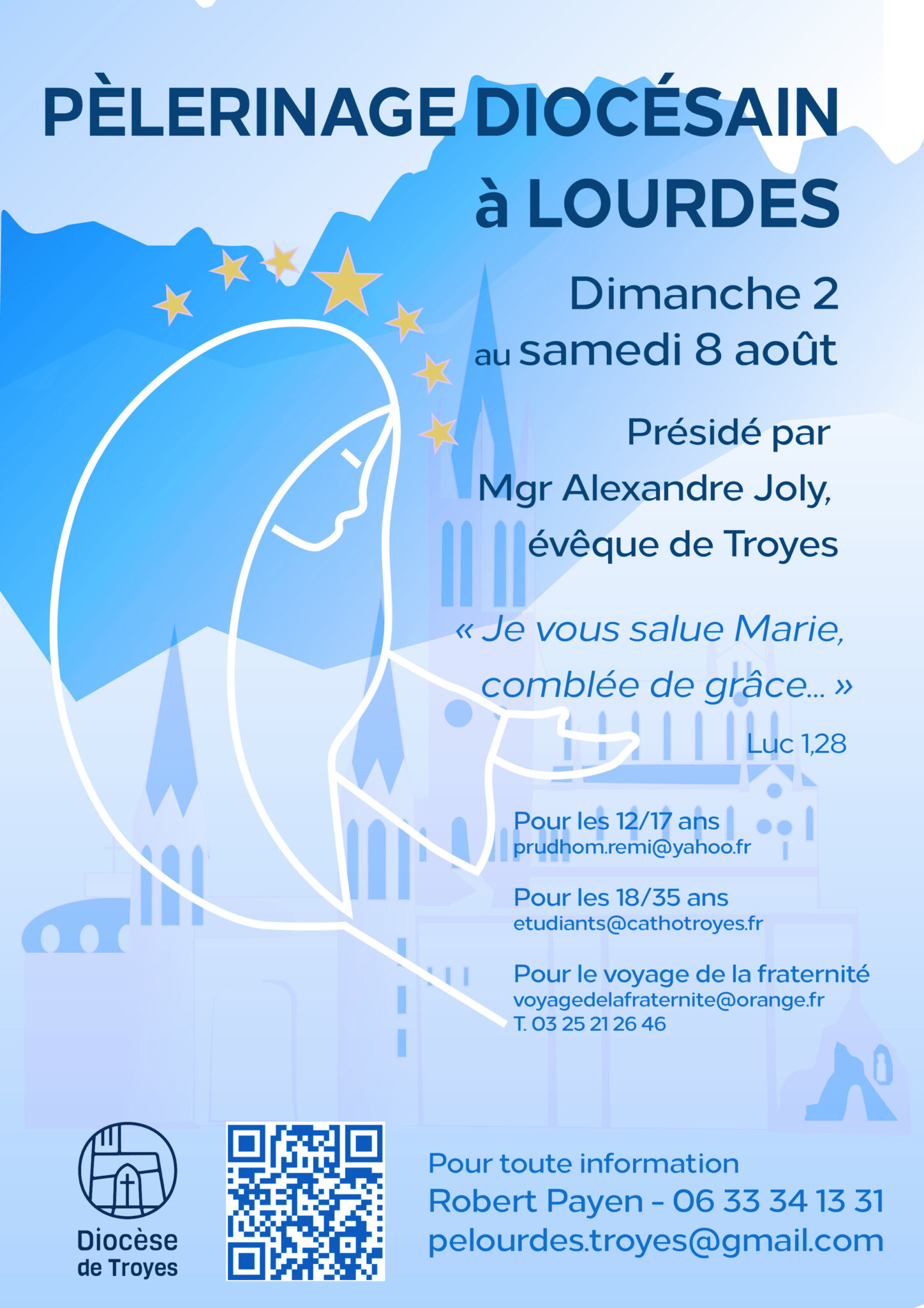 2026_Pelerinage-Lourdes_affiche