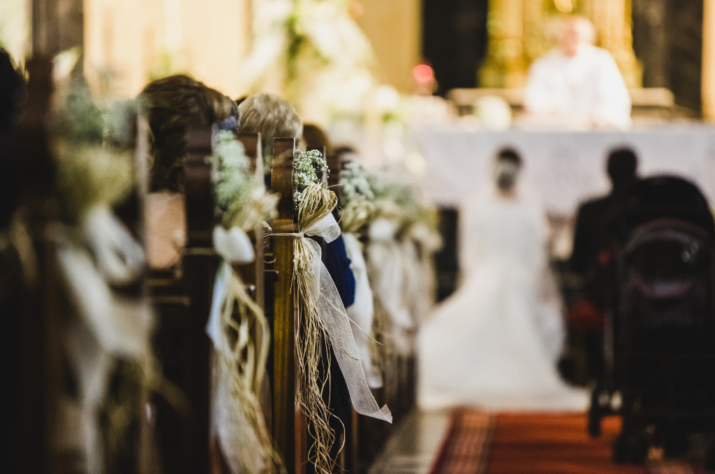 mariage église